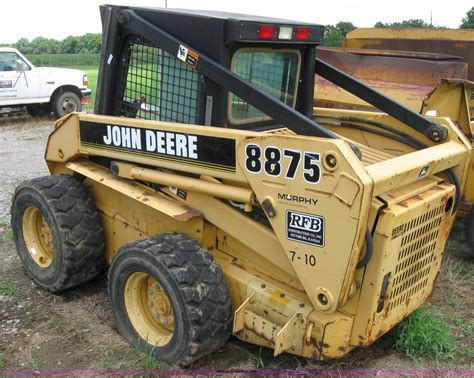 john deere 8875 skid steer reviews|john deere 8875 reviews.